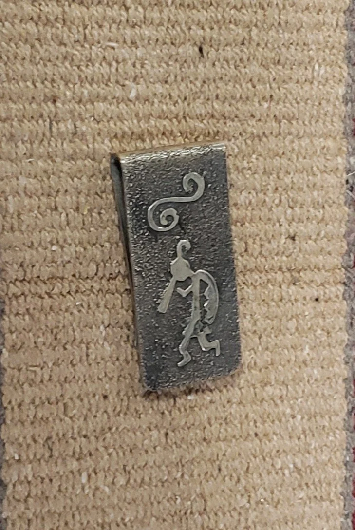 Sterling Silver Kokopelli Money Clip