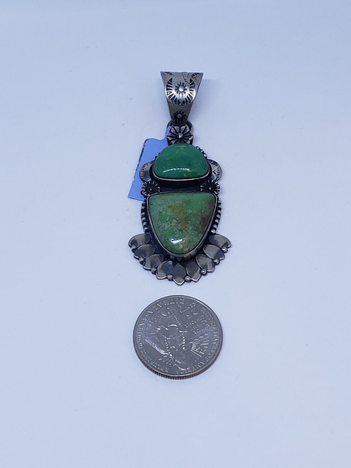 Turquoise Pendant
