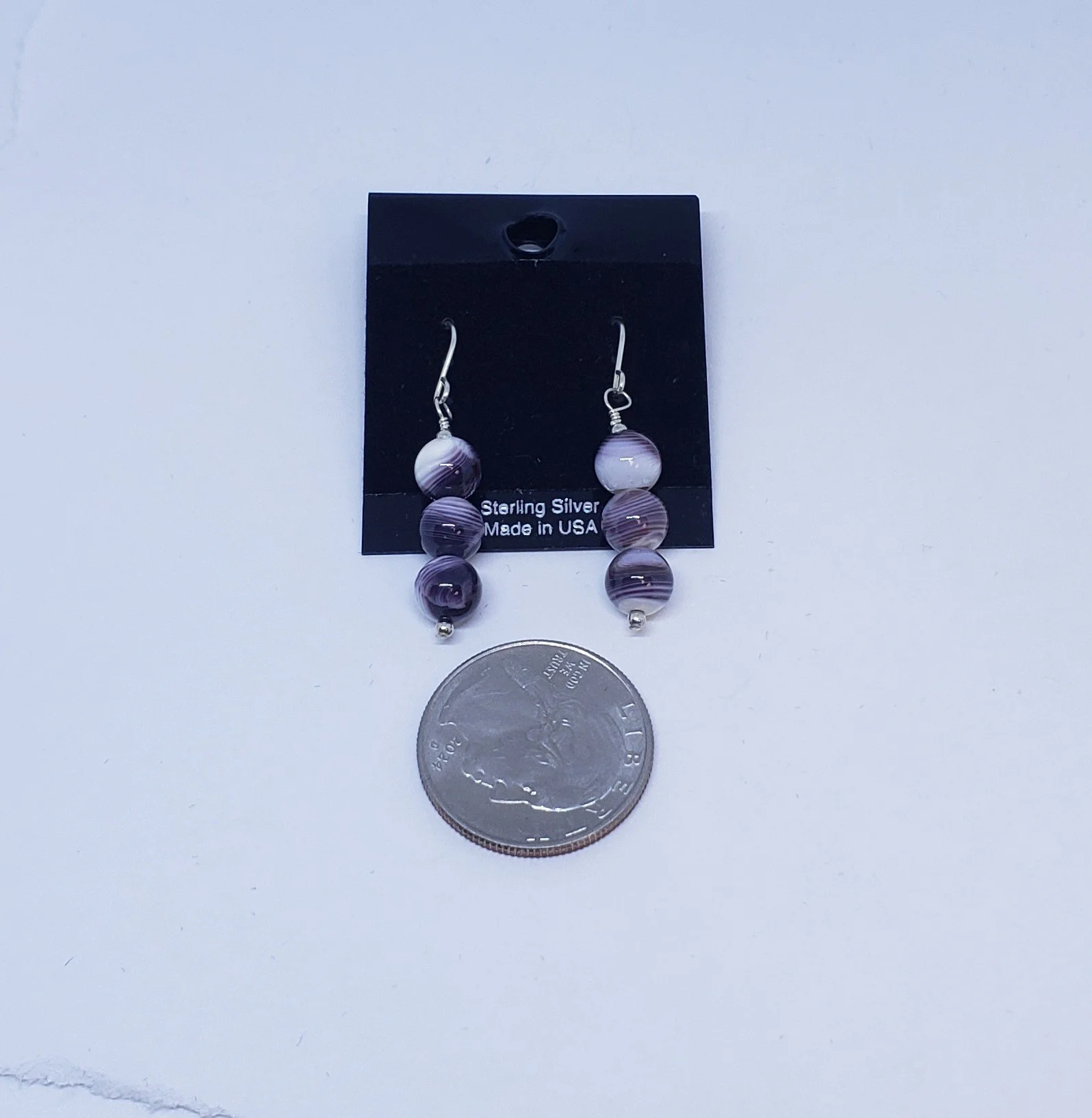 Wampum Earrings