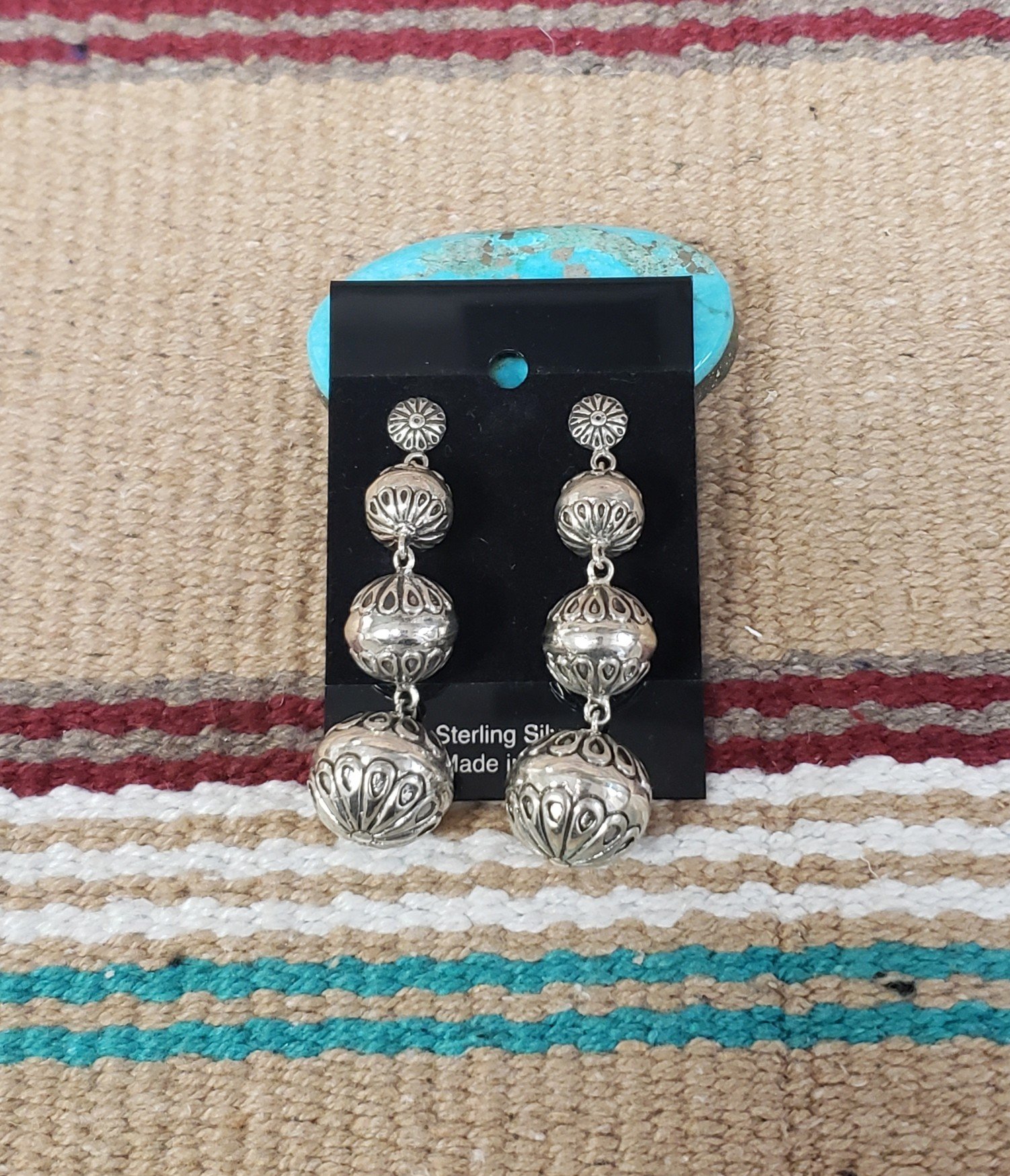 Sterling Silver Dangle Earrings