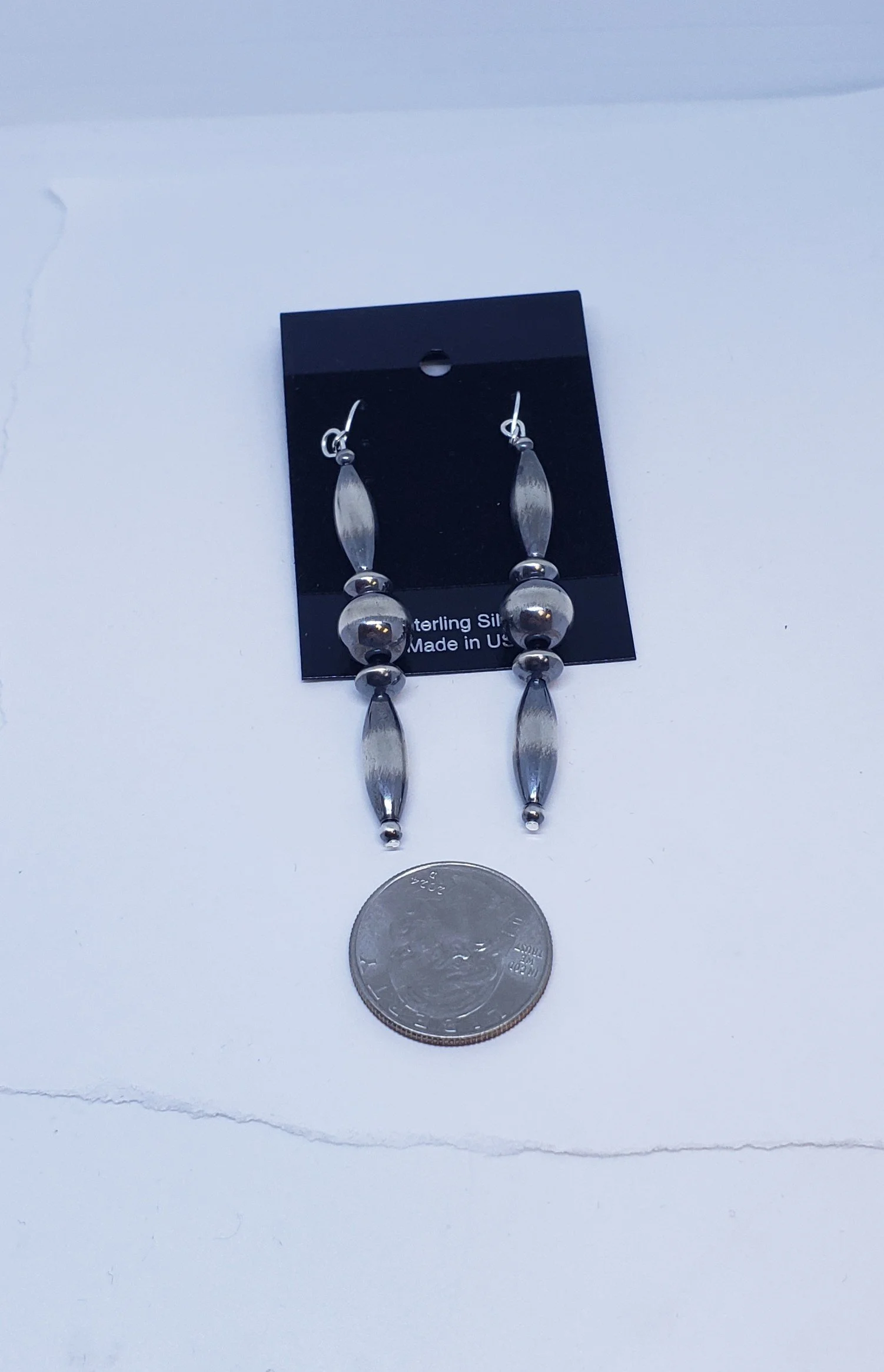 Sterling Silver Earrings