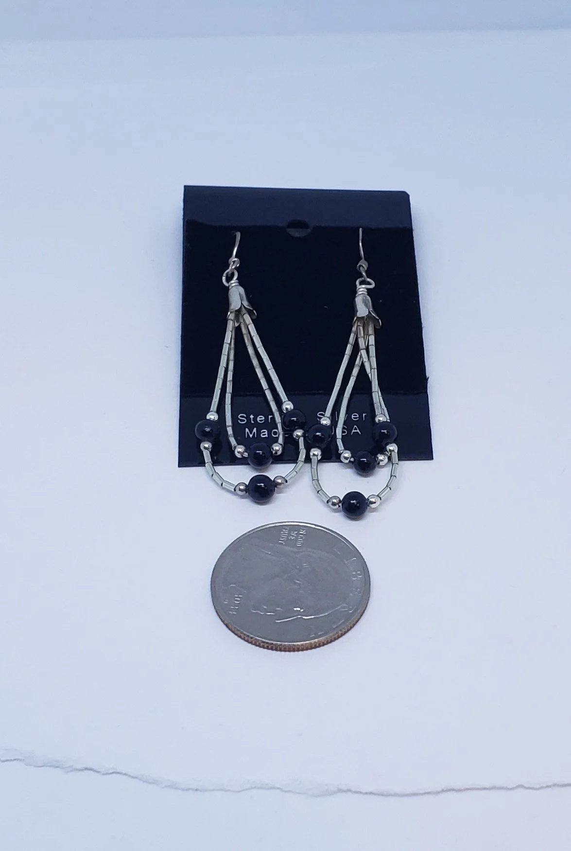 Black Onyx Earrings