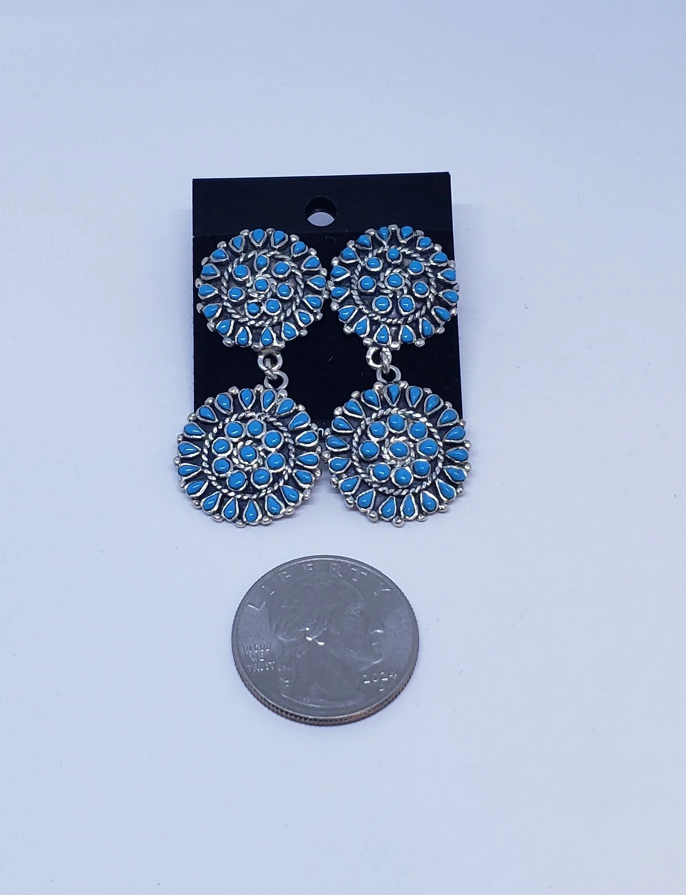 Turquoise Earrings