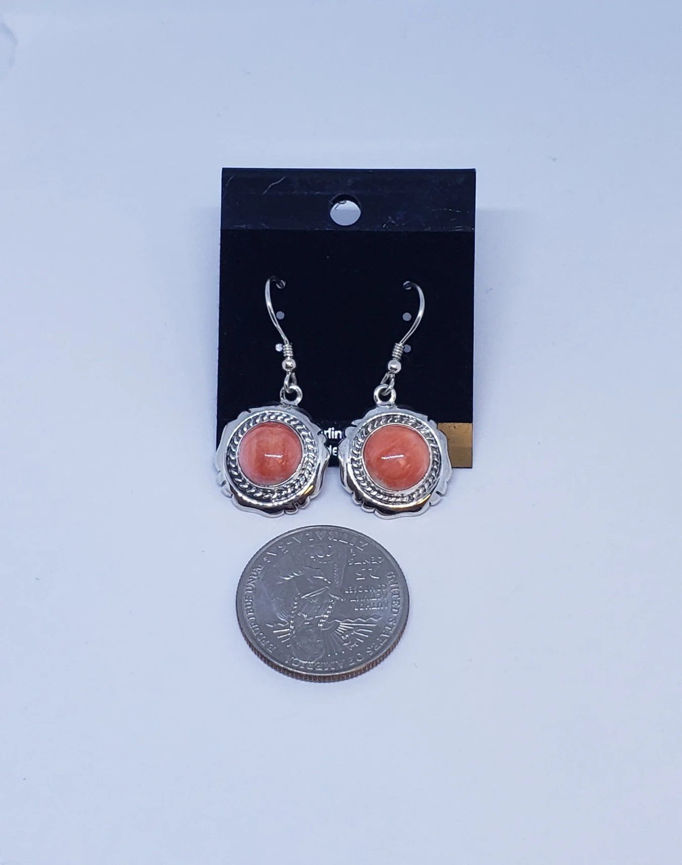 Spiny Oyster Earrings