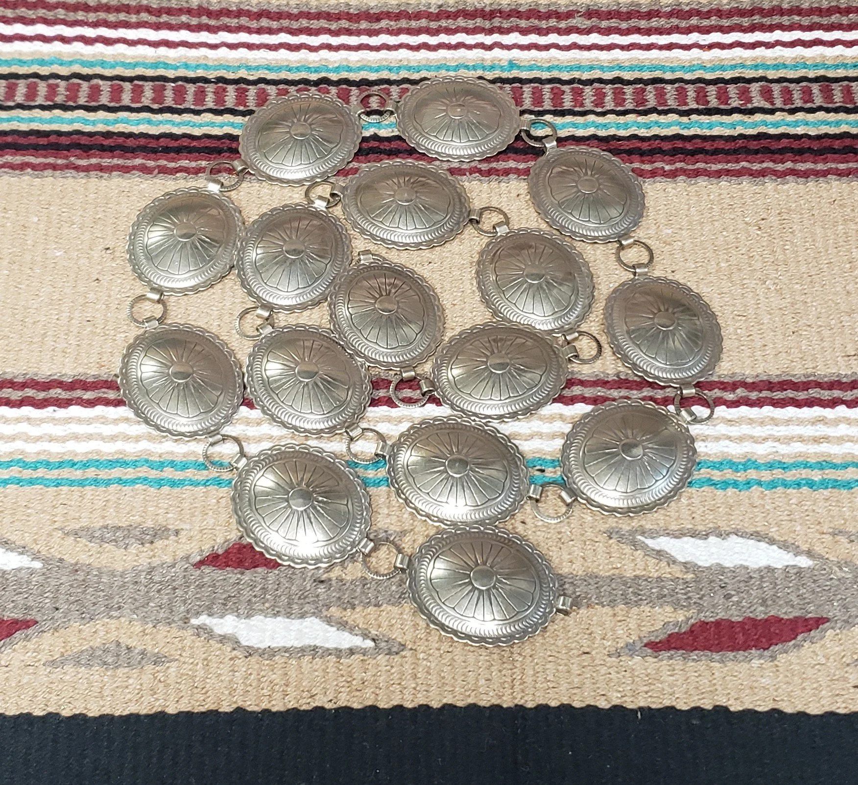 Southwestern Nickel Silver Necklace