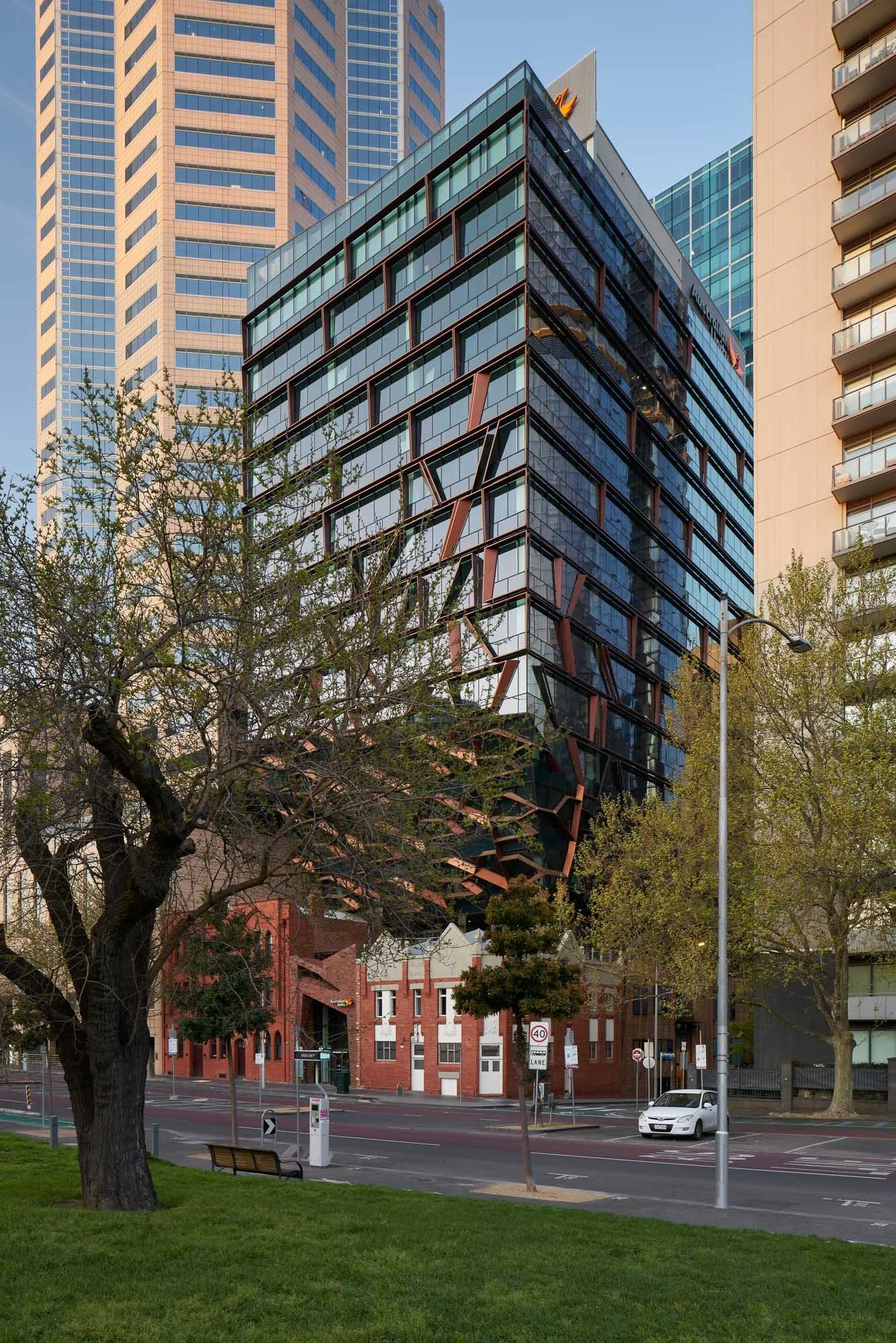 271 Spring Street tower designed by John Wardle Architects
