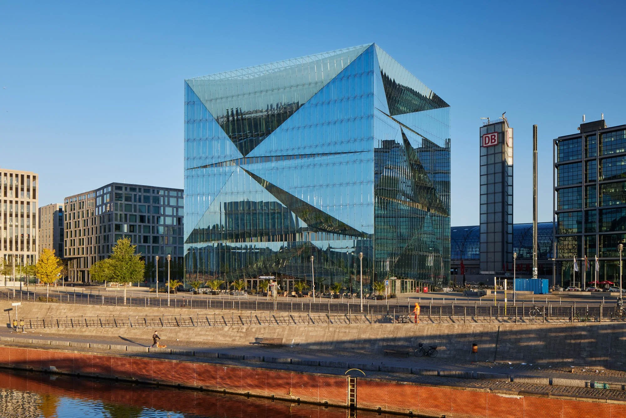 Cube Berlin, designed by 3XN