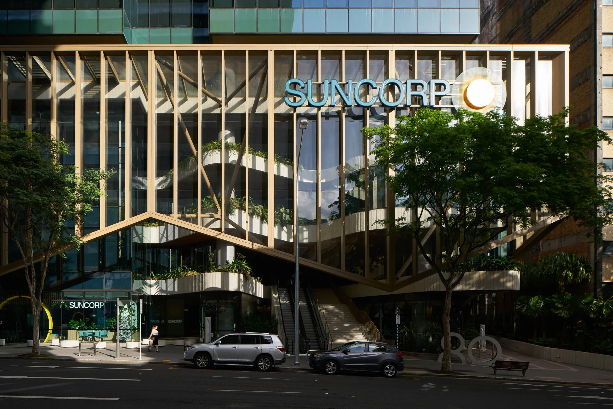 Heritage Lanes, 80 Ann Street designed by Woods Bagot