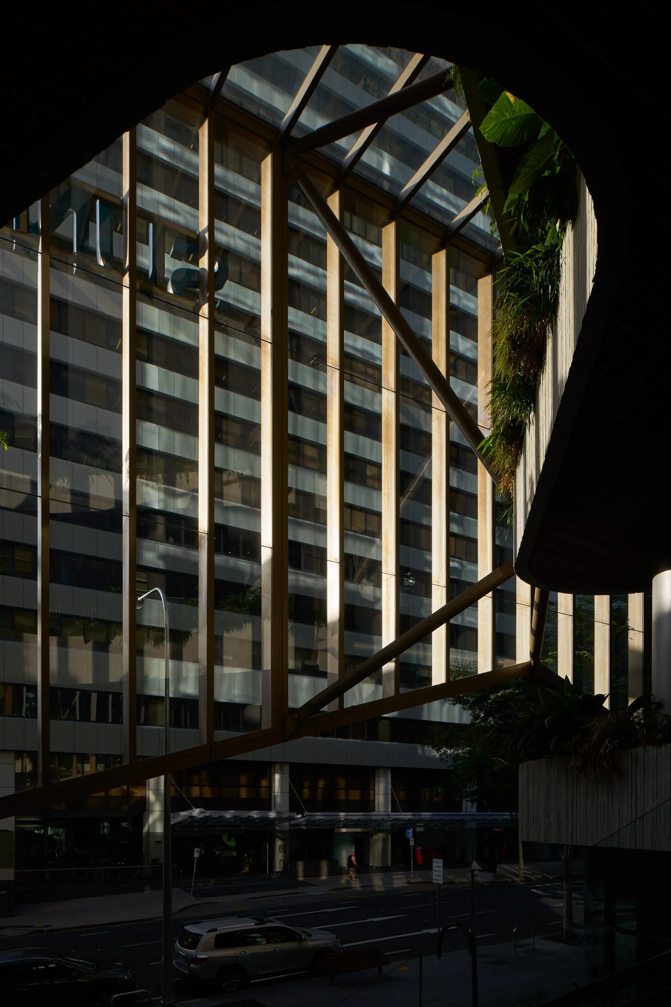 Heritage Lanes Facade Detail, 80 Ann Street designed by Woods Bagot
