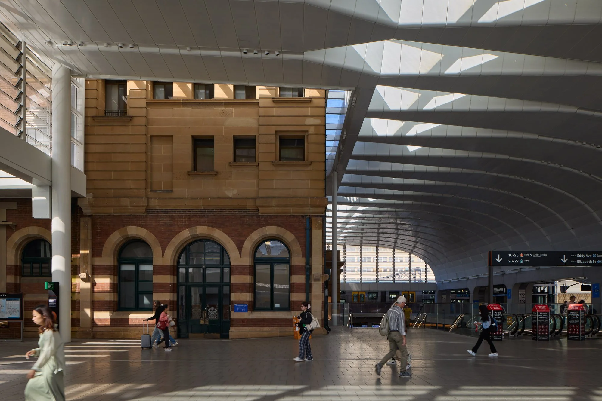 Northern Concourse at Sydney Central Station by Woods Bagot