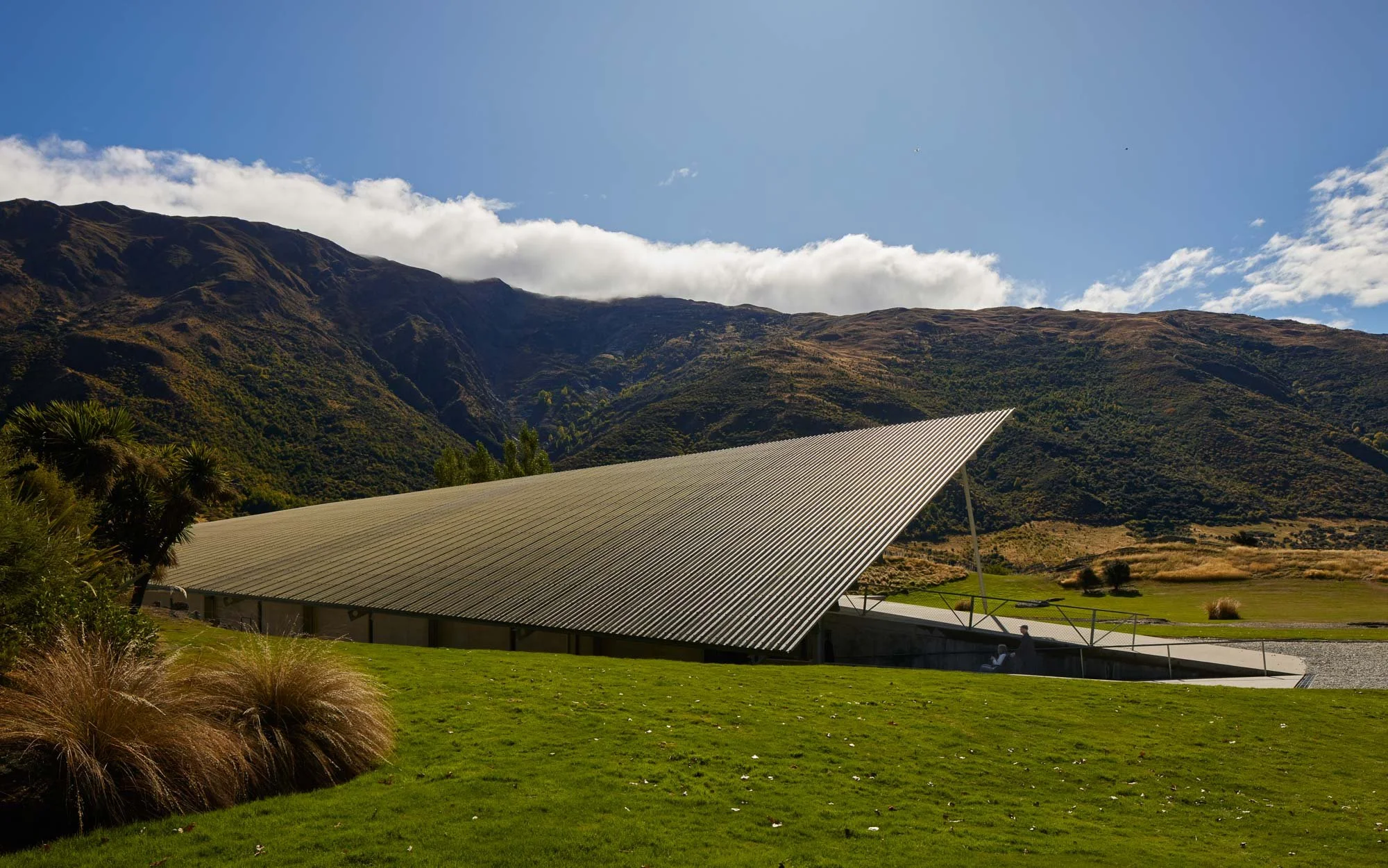Peregrine Winery Building, designed by Architecture Workshop Wellington