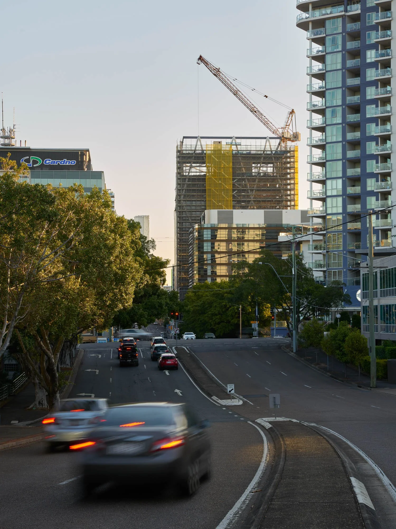Construction of the Jubilee Development