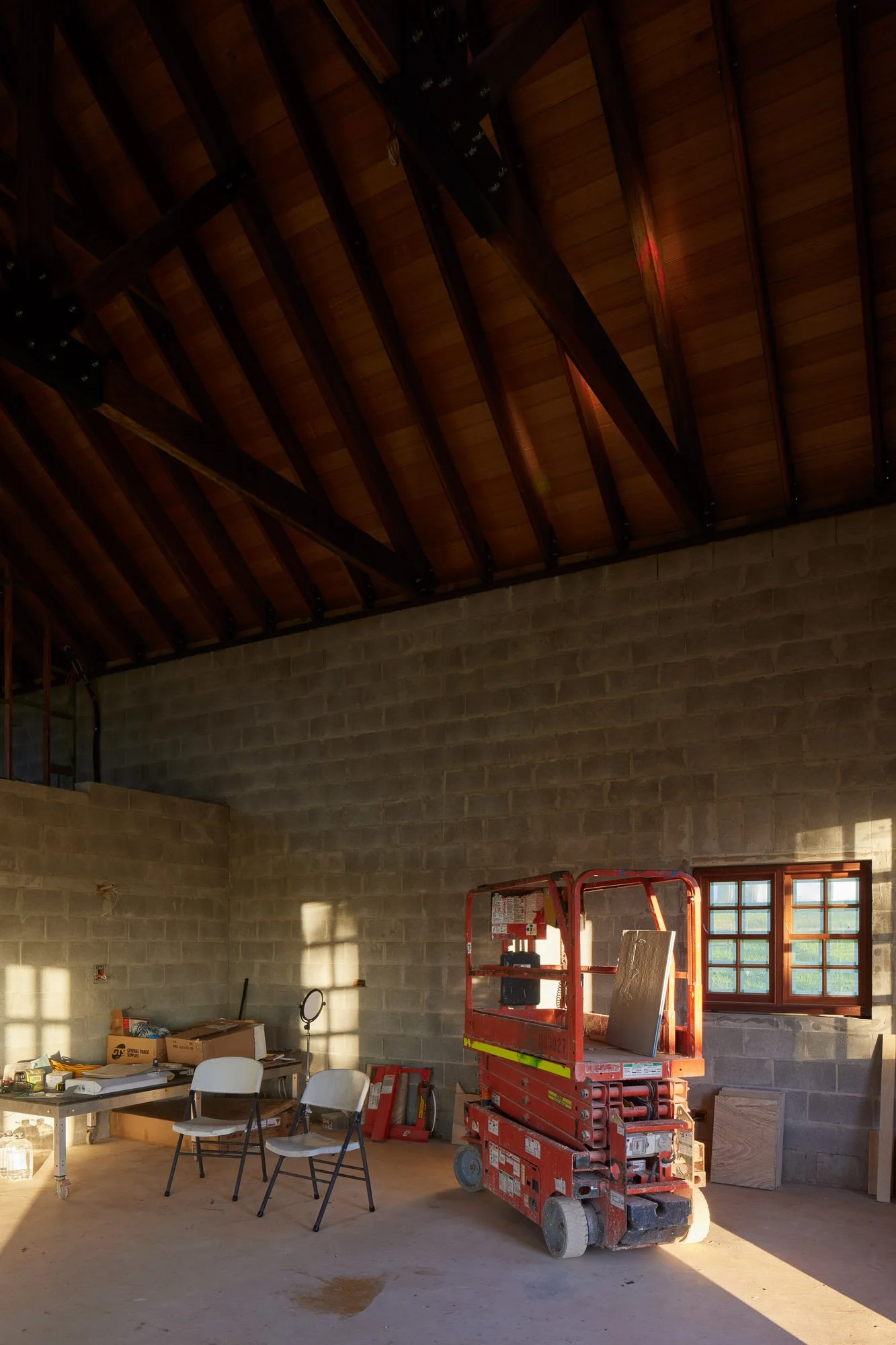 Construction of Sandstone Residence in Mount Tamborine Detail