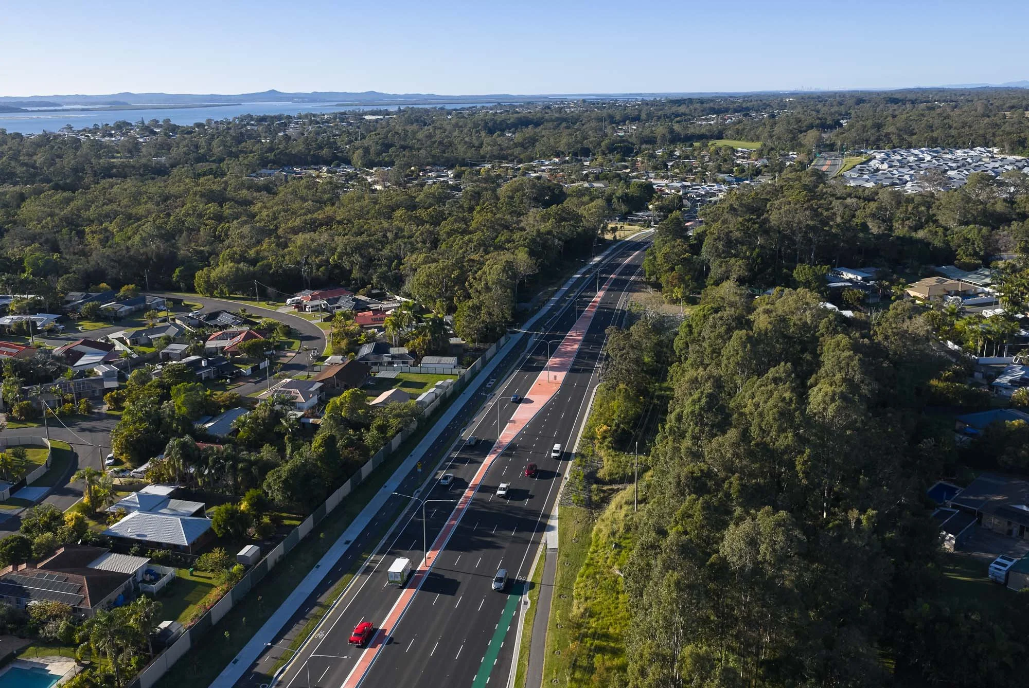 Cleveland - Redland Bay Road