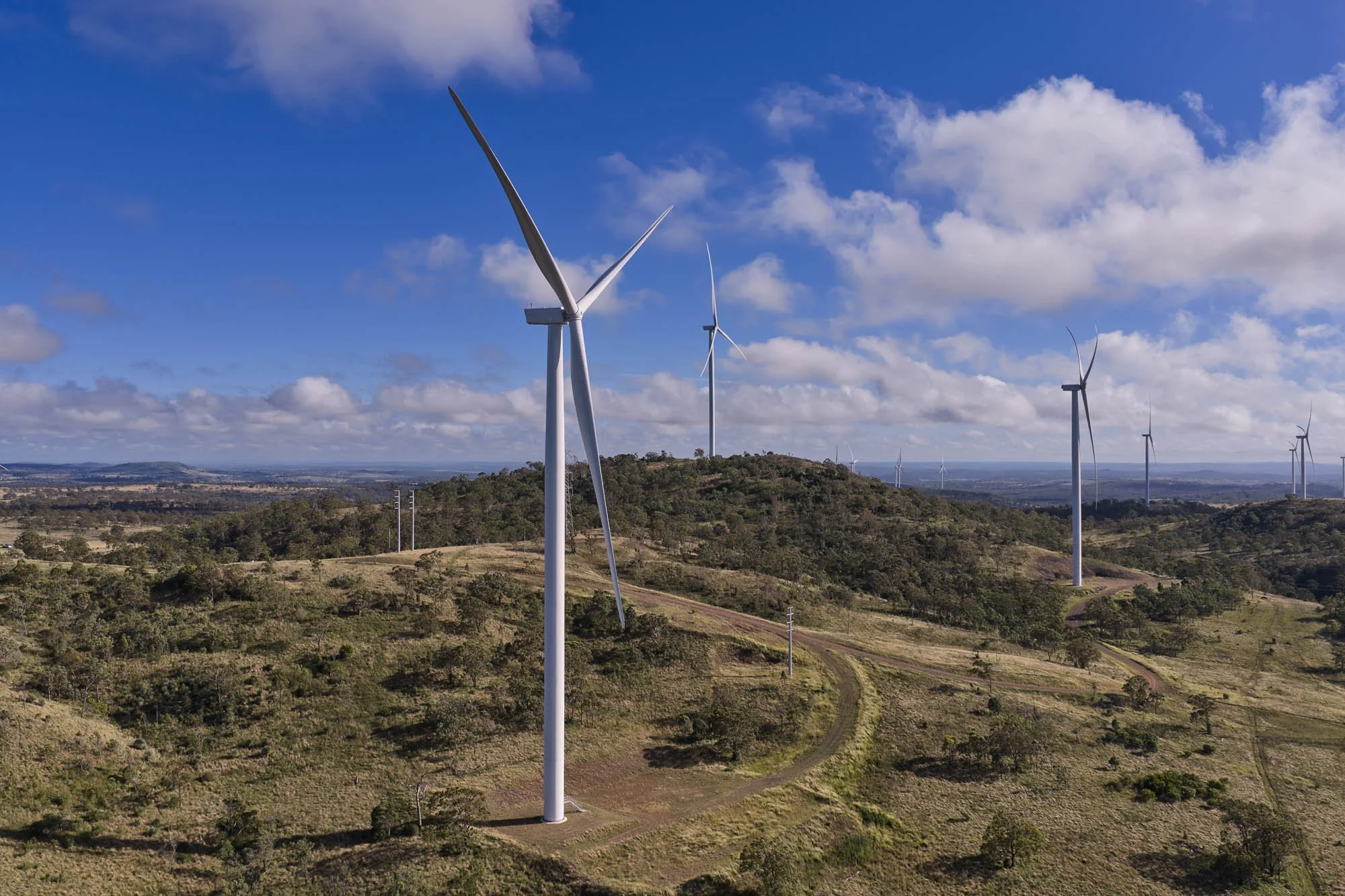 Wind Farm - South Burnett Region