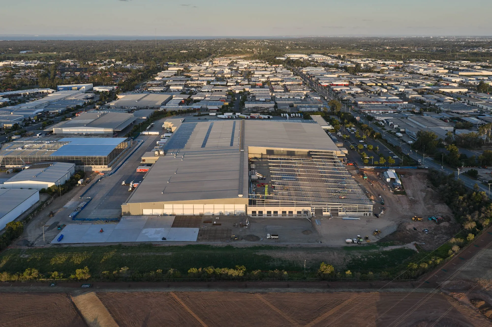 Aldi Distribution Centre, Brendale