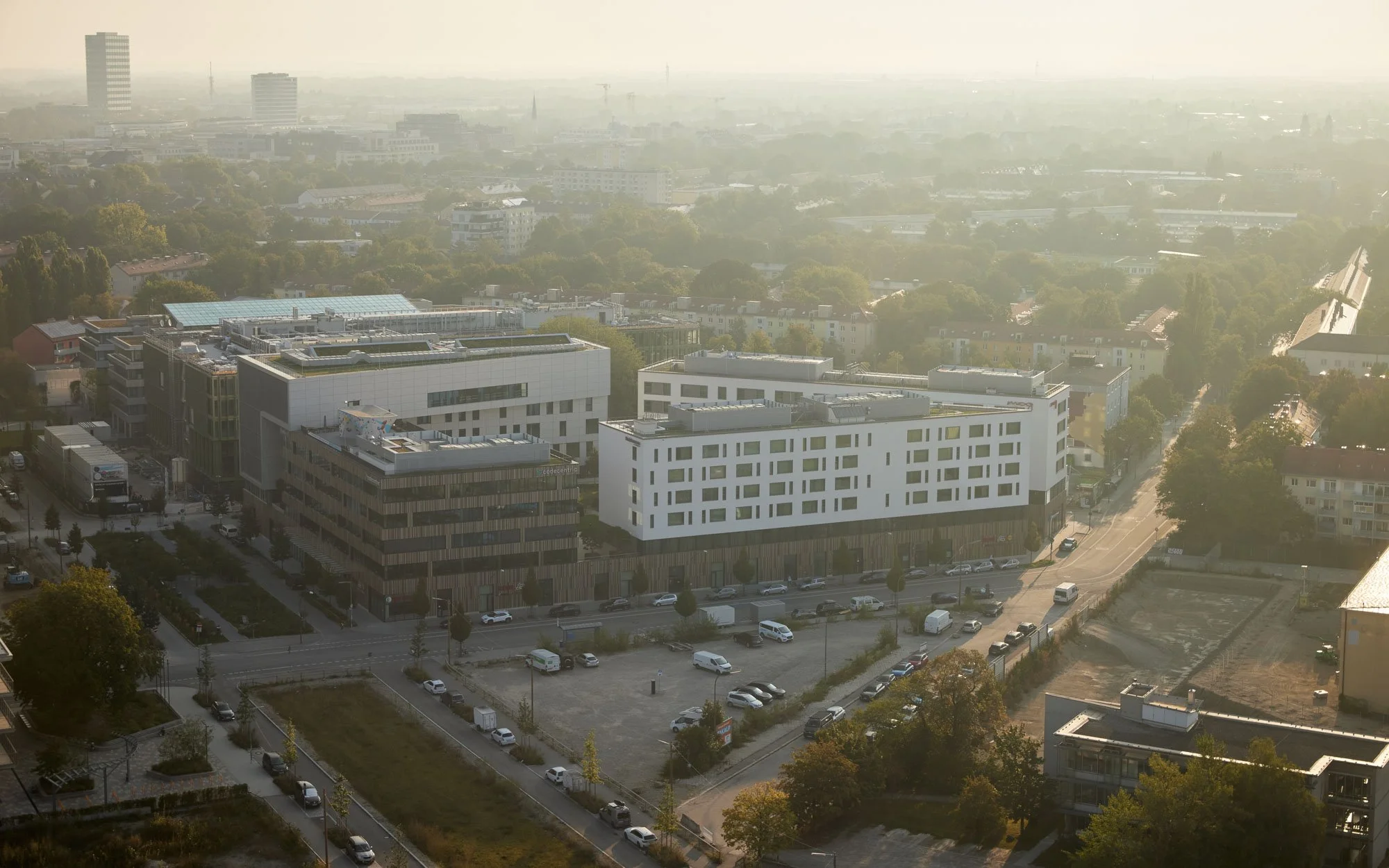 Plaza - Built Infrastructure