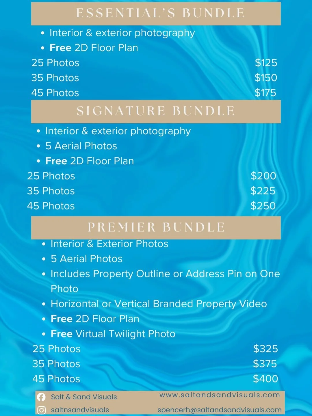 New prices and new deals! 🚨Refer me to someone who books a shoot to receive %15 off your next session!!🚨DM to book now!