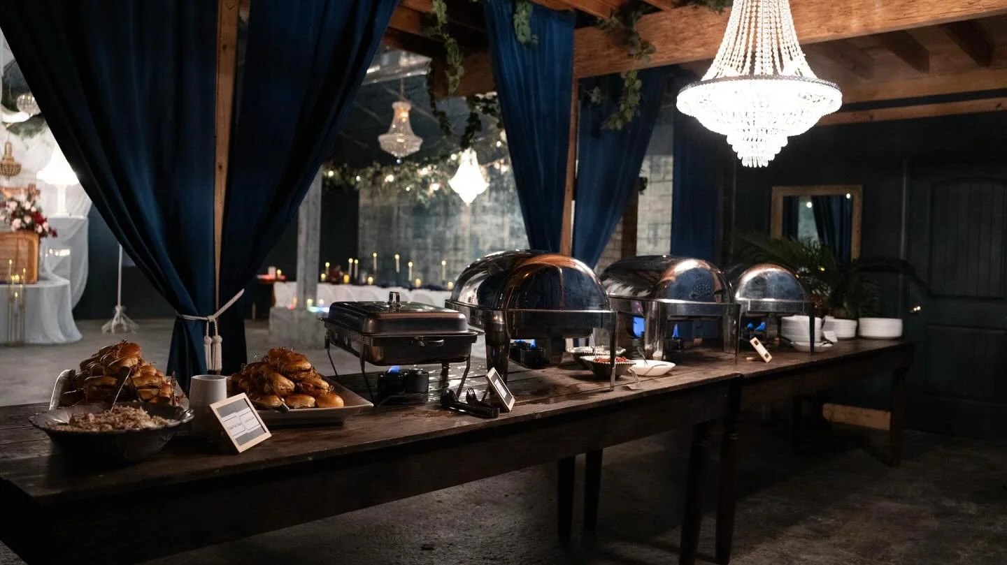 I had the absolute pleasure of visiting the @houseofthejacksonpearl again with @salt_and_sand_bbq this weekend. Salt &amp; Sand BBQ put on a delicious and appealing appetizer table. I don&rsquo;t have the credits to cake and desert table but it was s