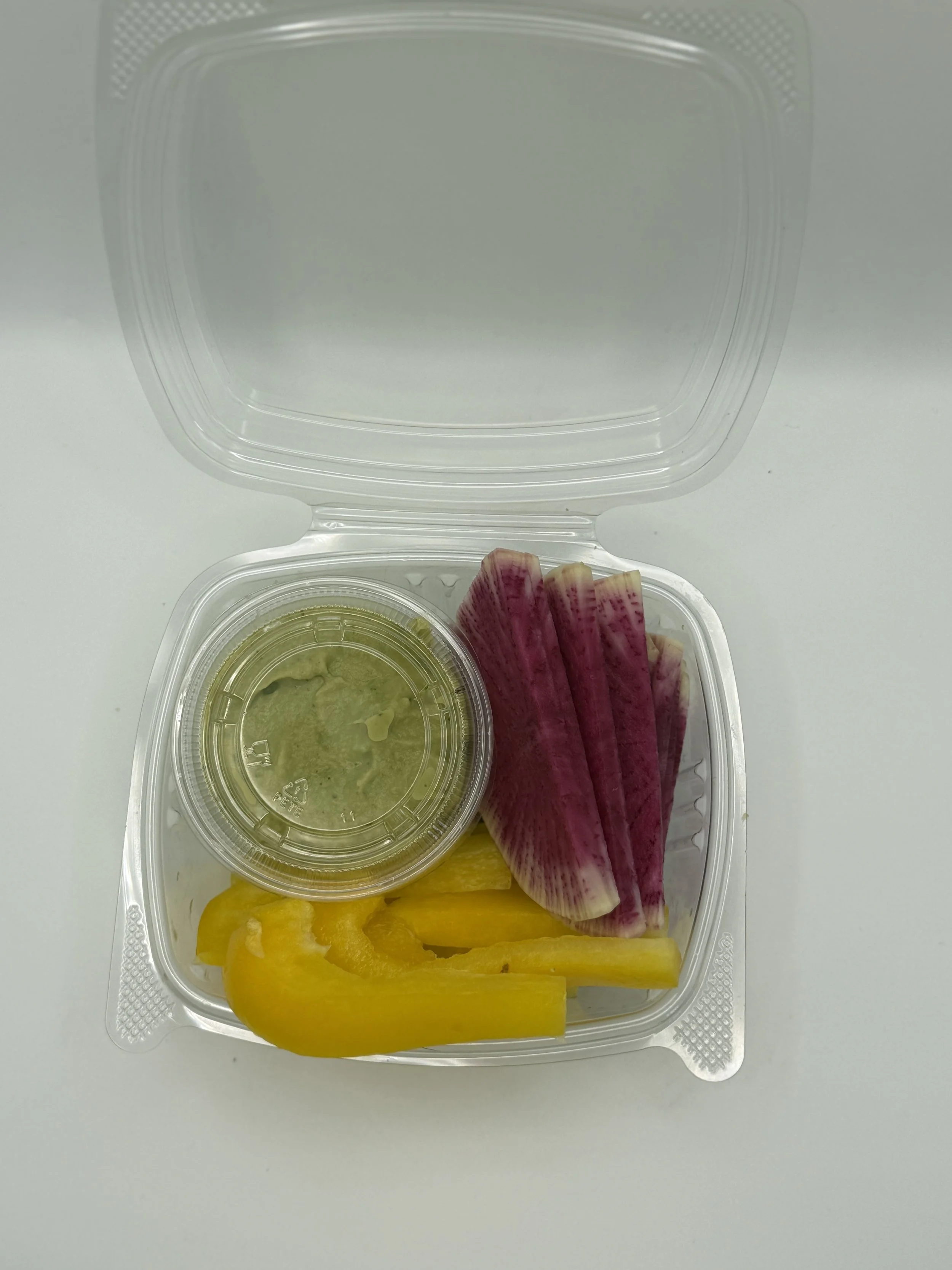 House-Made Hummus & Veggie Snack