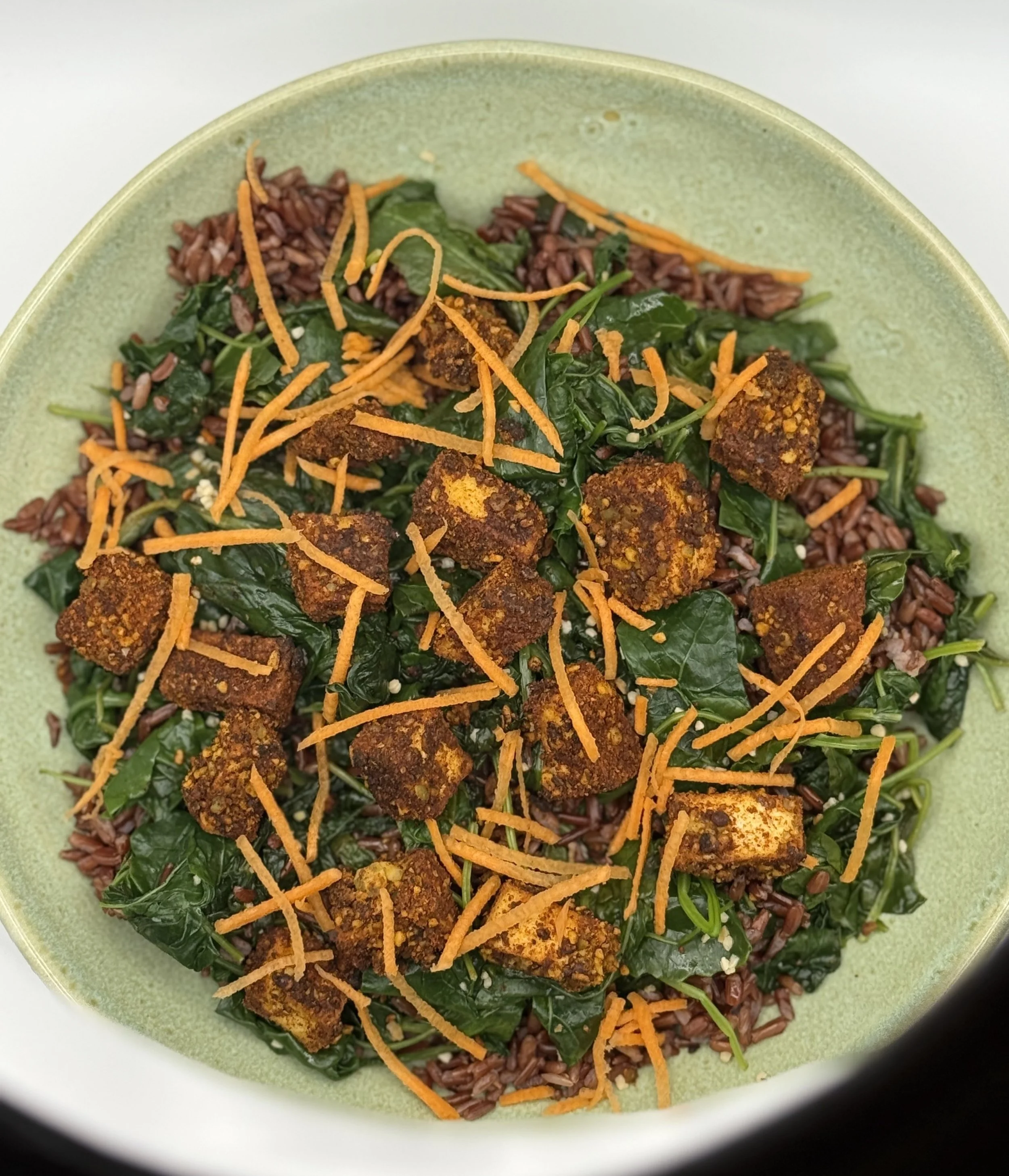 Berbere Spiced Bowl