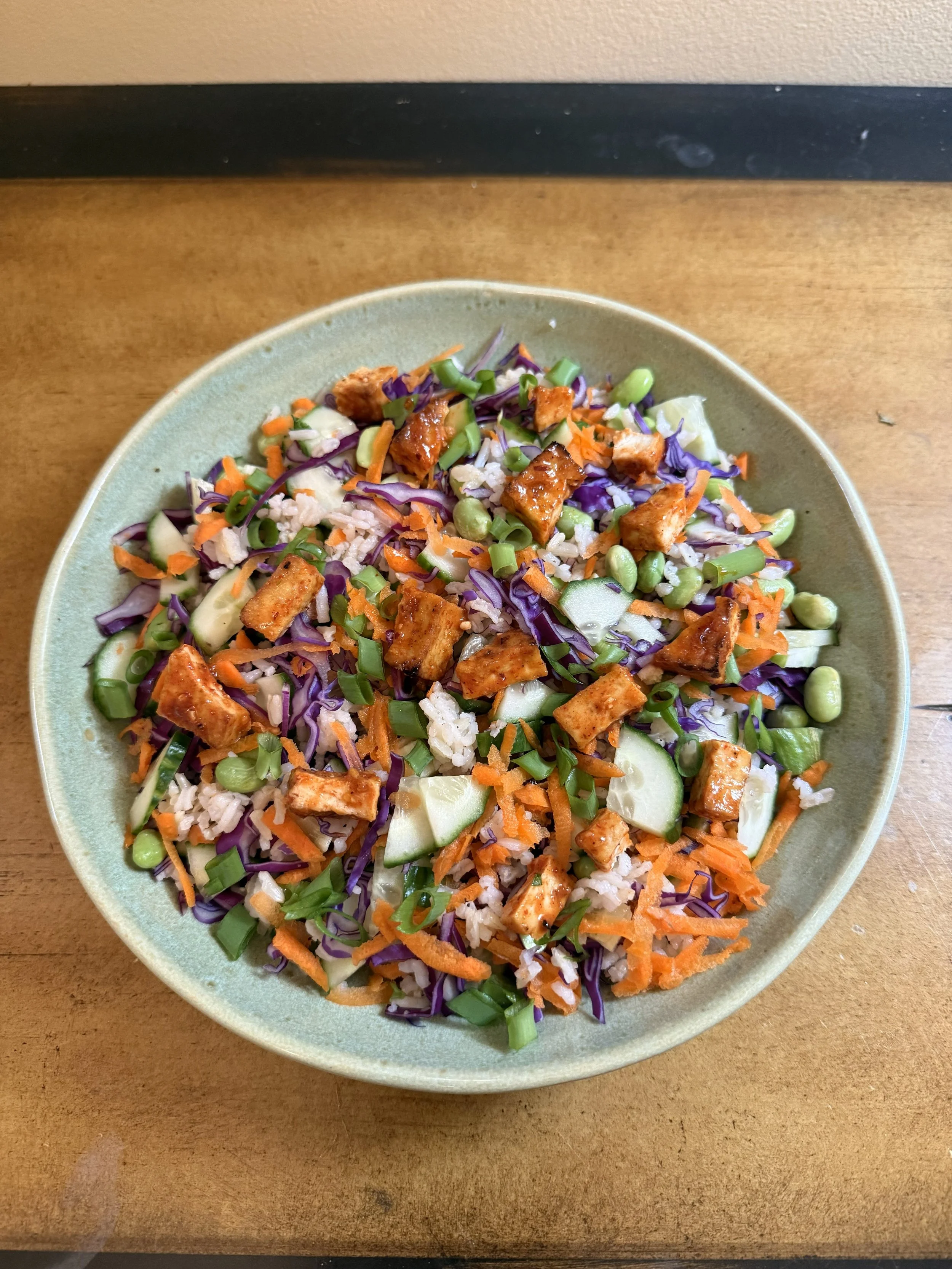 Maple Sriracha Protein Bowl