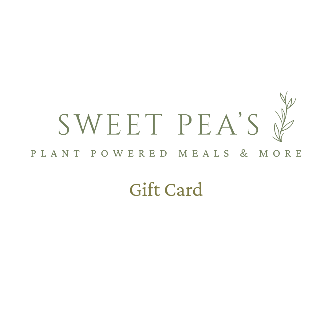 Sweet Pea's Gift Card