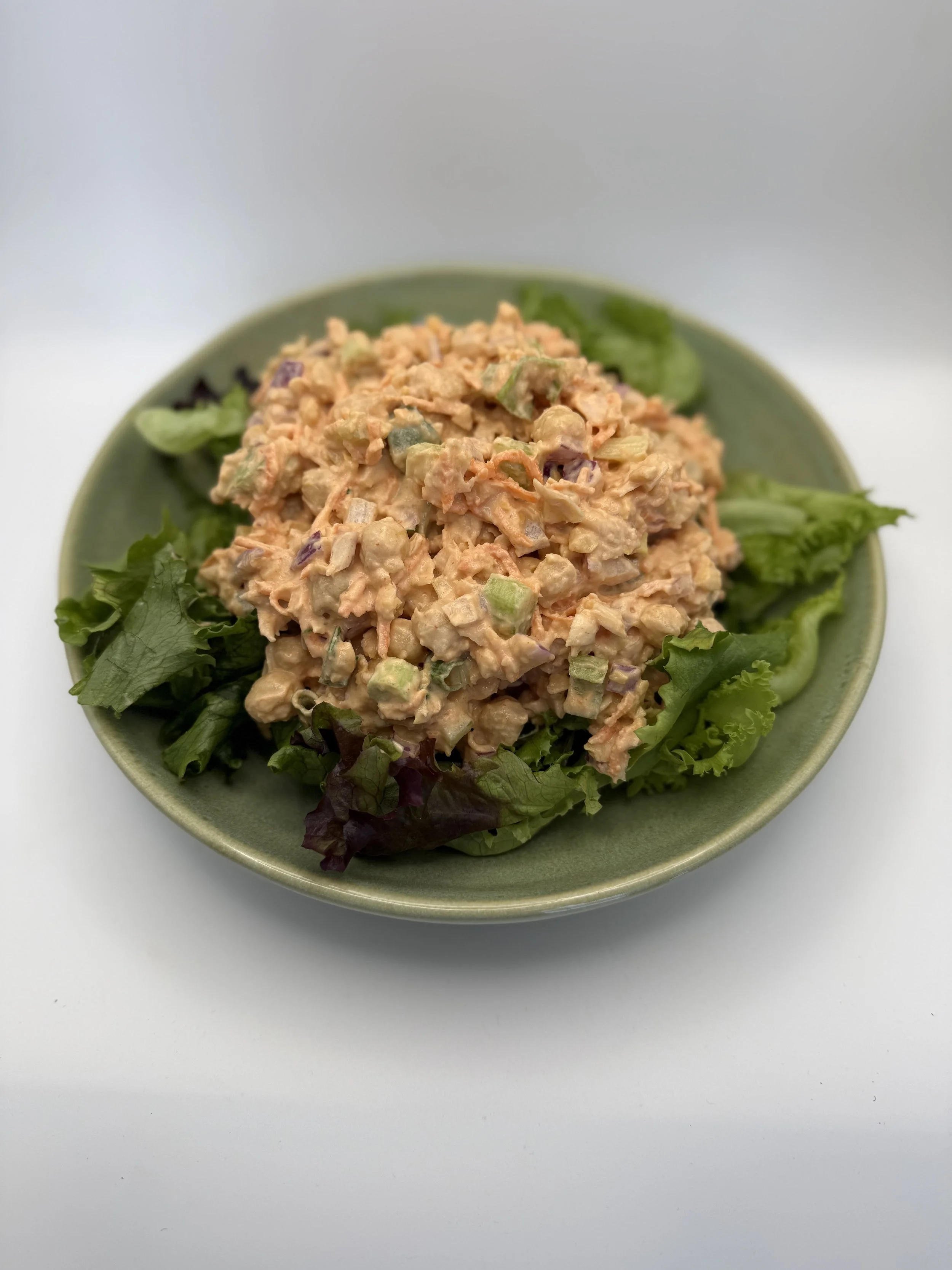 Buffalo Chickpea Salad