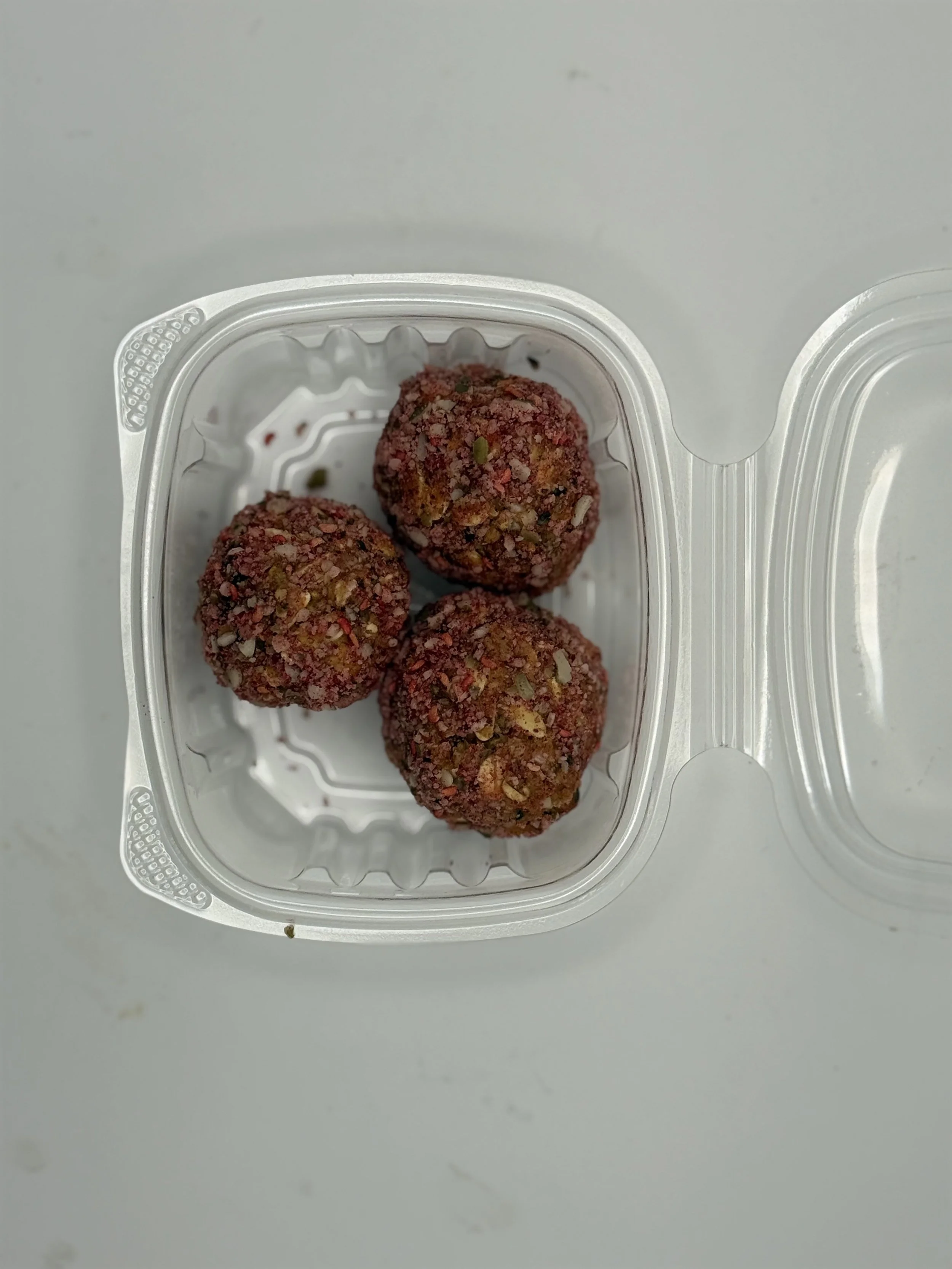 PB & J Protein Balls