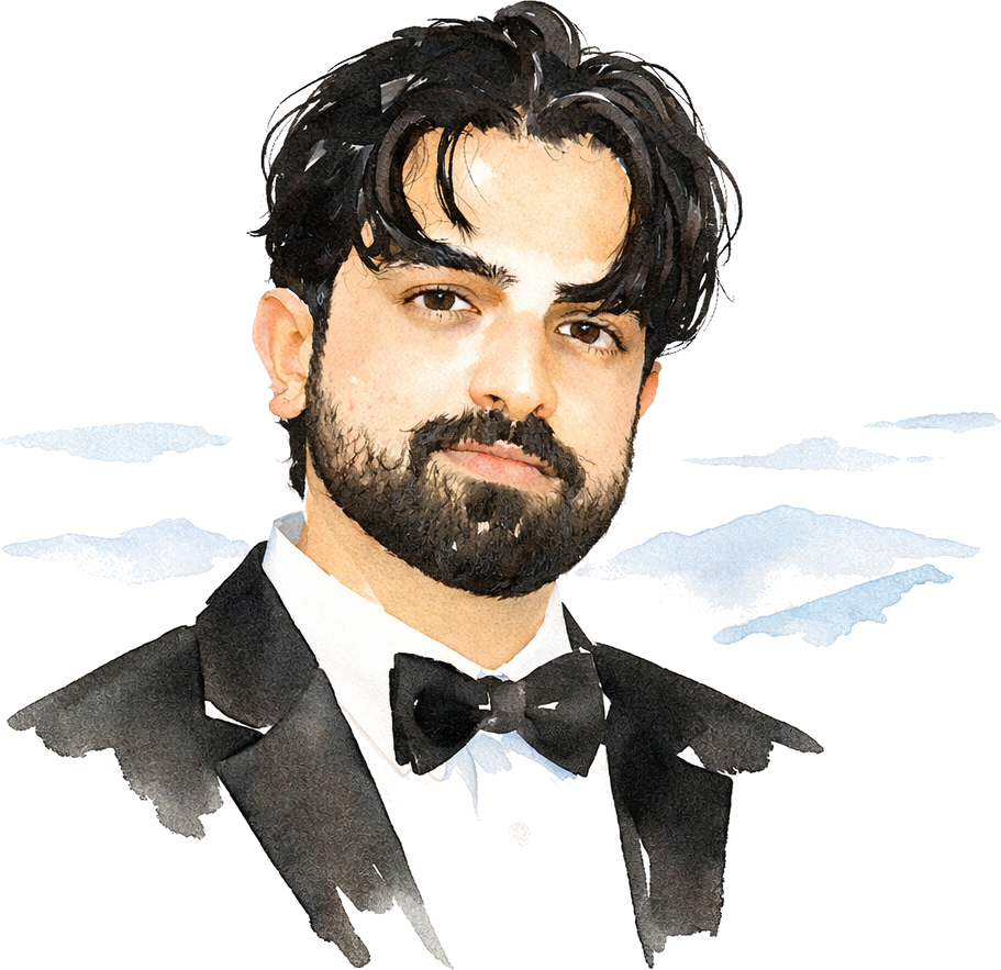 Rohan Chatterjee Groomsmen: Marriage of Julie Mackin & Aditya Mishra