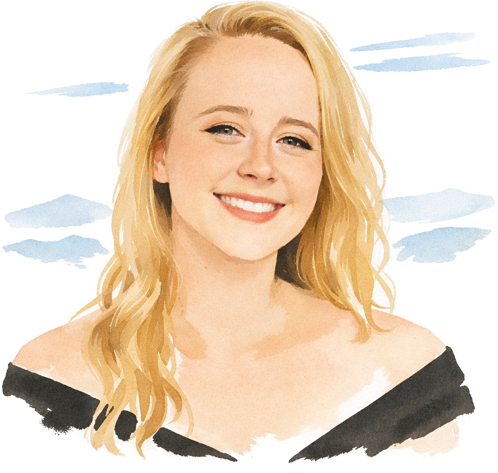 Makayla Kolberg Bridesmaid: Marriage of Julie Mackin & Aditya Mishra