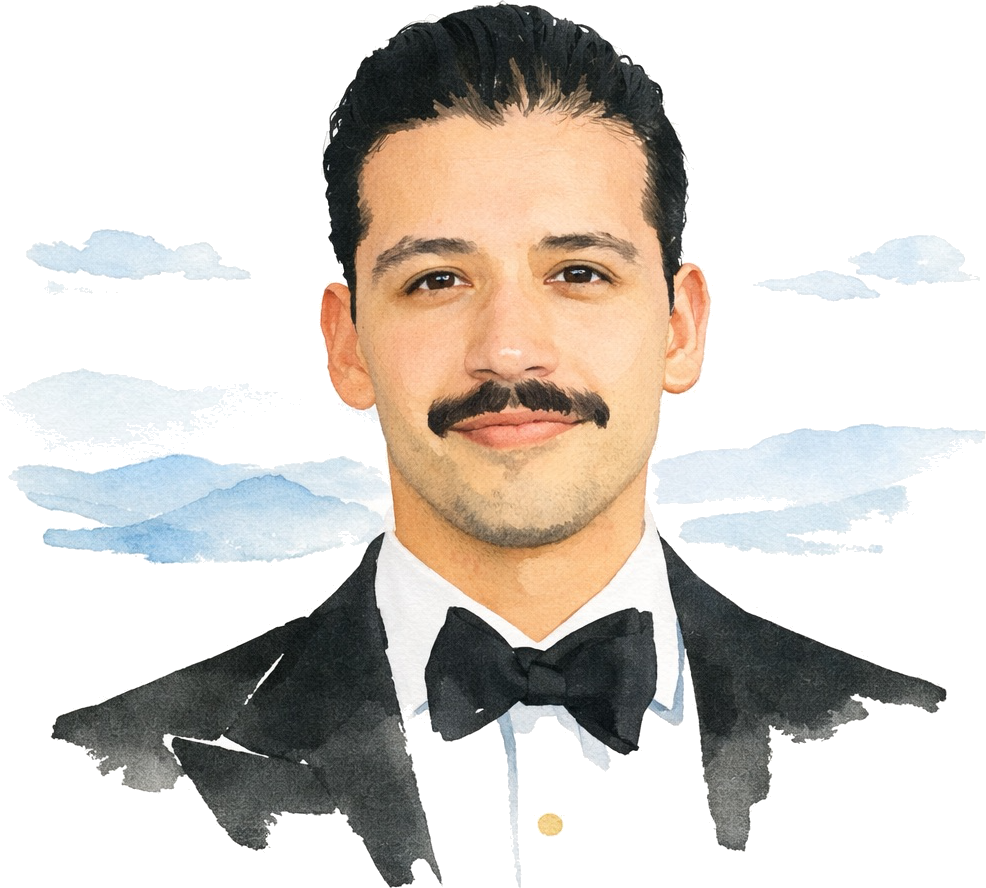 Akhilesh Mishra Groomsmen: Marriage of Julie Mackin & Aditya Mishra