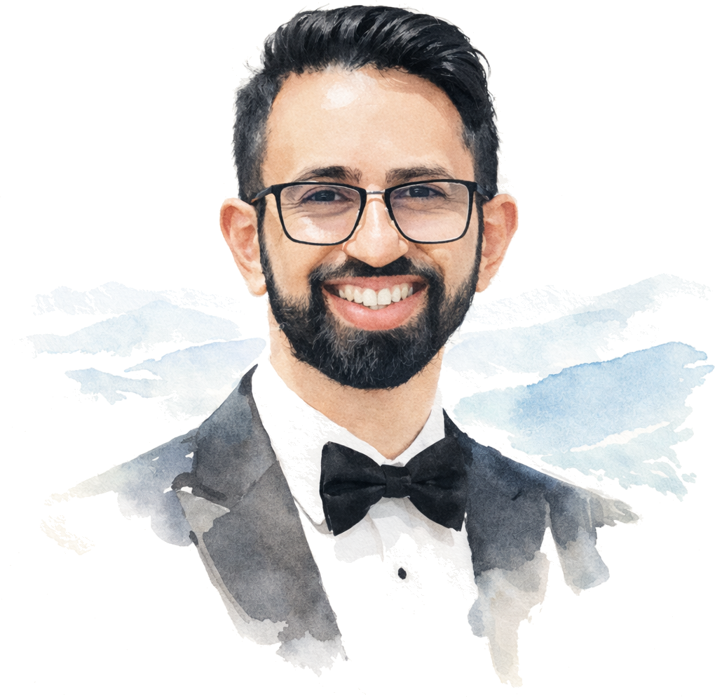 Reni Patel Groomsmen: Marriage of Julie Mackin & Aditya Mishra