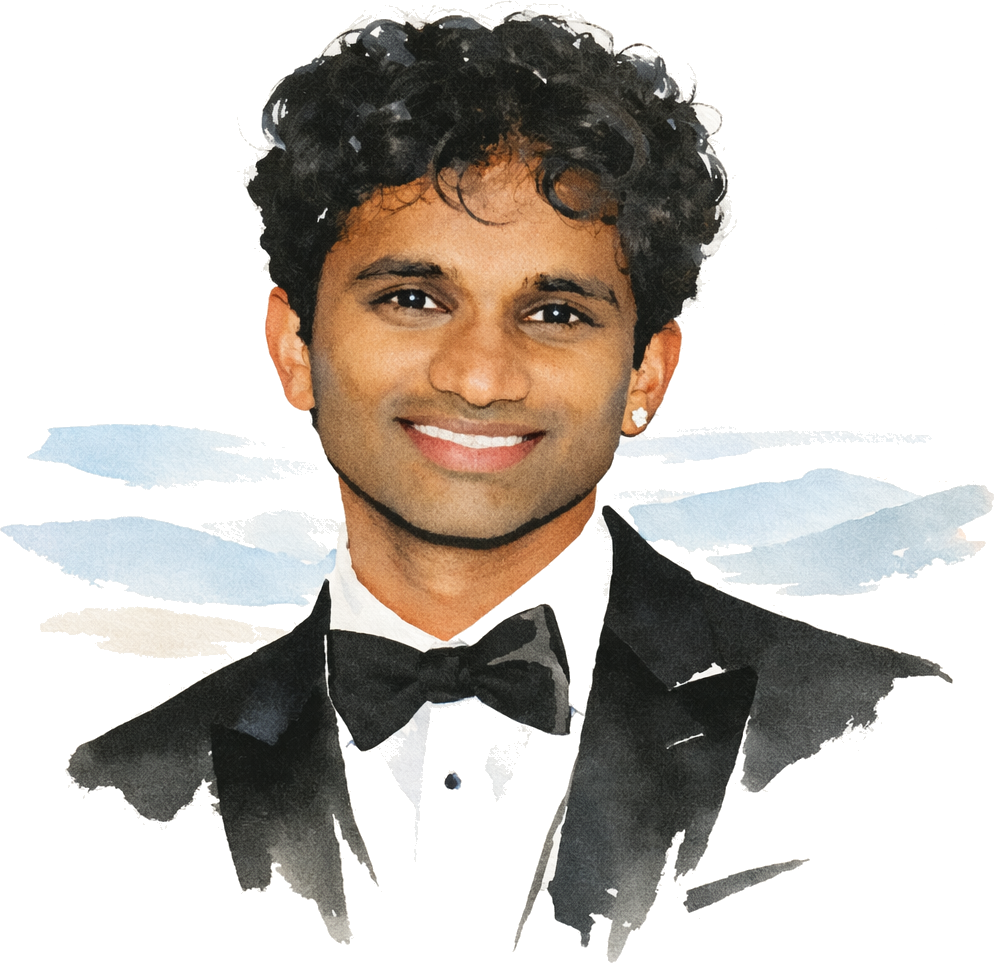 Harith Kolaganti Groomsmen: Marriage of Julie Mackin & Aditya Mishra