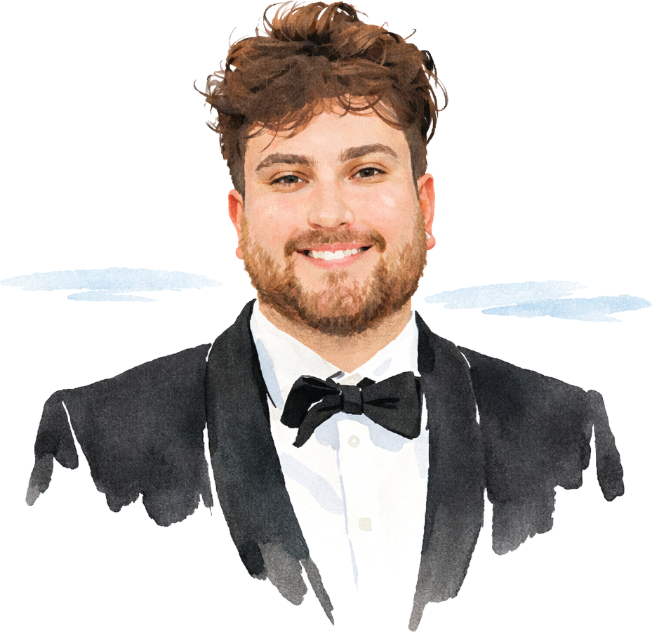 Alexandru Kirr Groomsmen: Marriage of Julie Mackin & Aditya Mishra