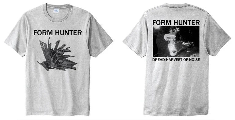 Form Hunter - Dread Harvest T-shirt