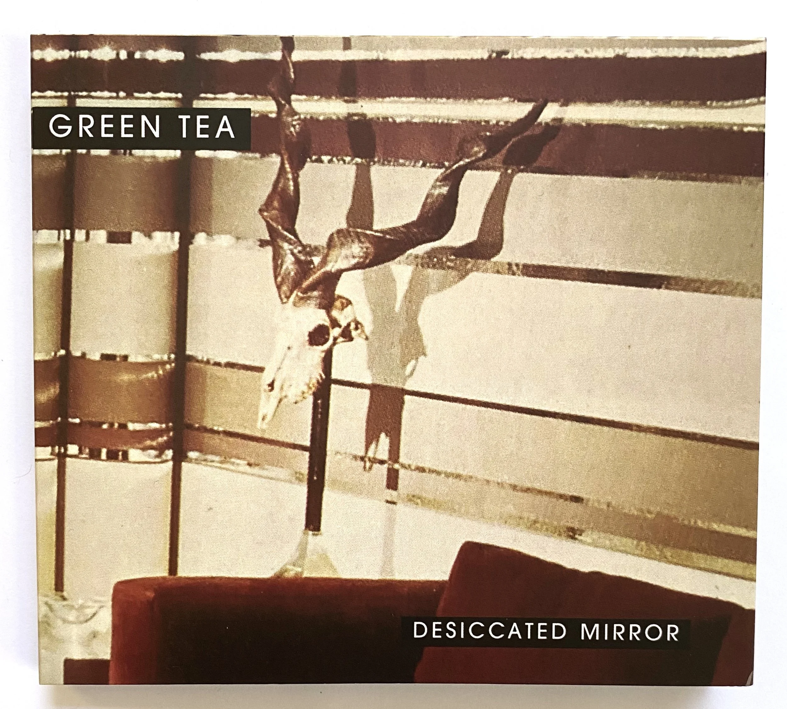 Green Tea - Desiccated Mirror CD