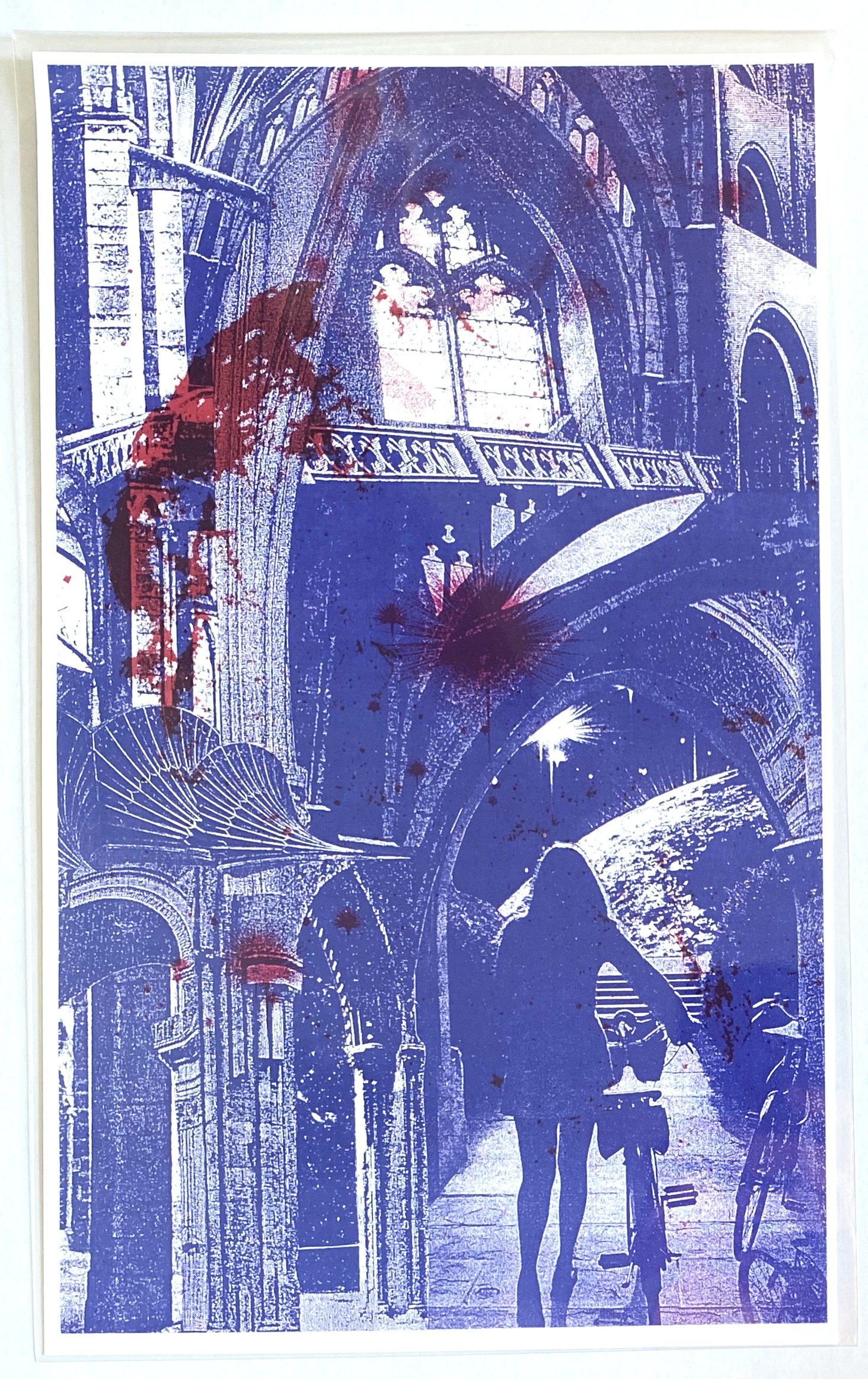 Bike Walk print