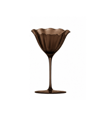 Mocha White Wine Glass