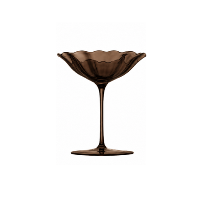 Mocha Martini Glass
