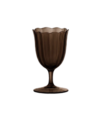 Mocha Water Glass