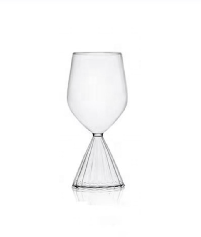 Eliza White Wine Glass