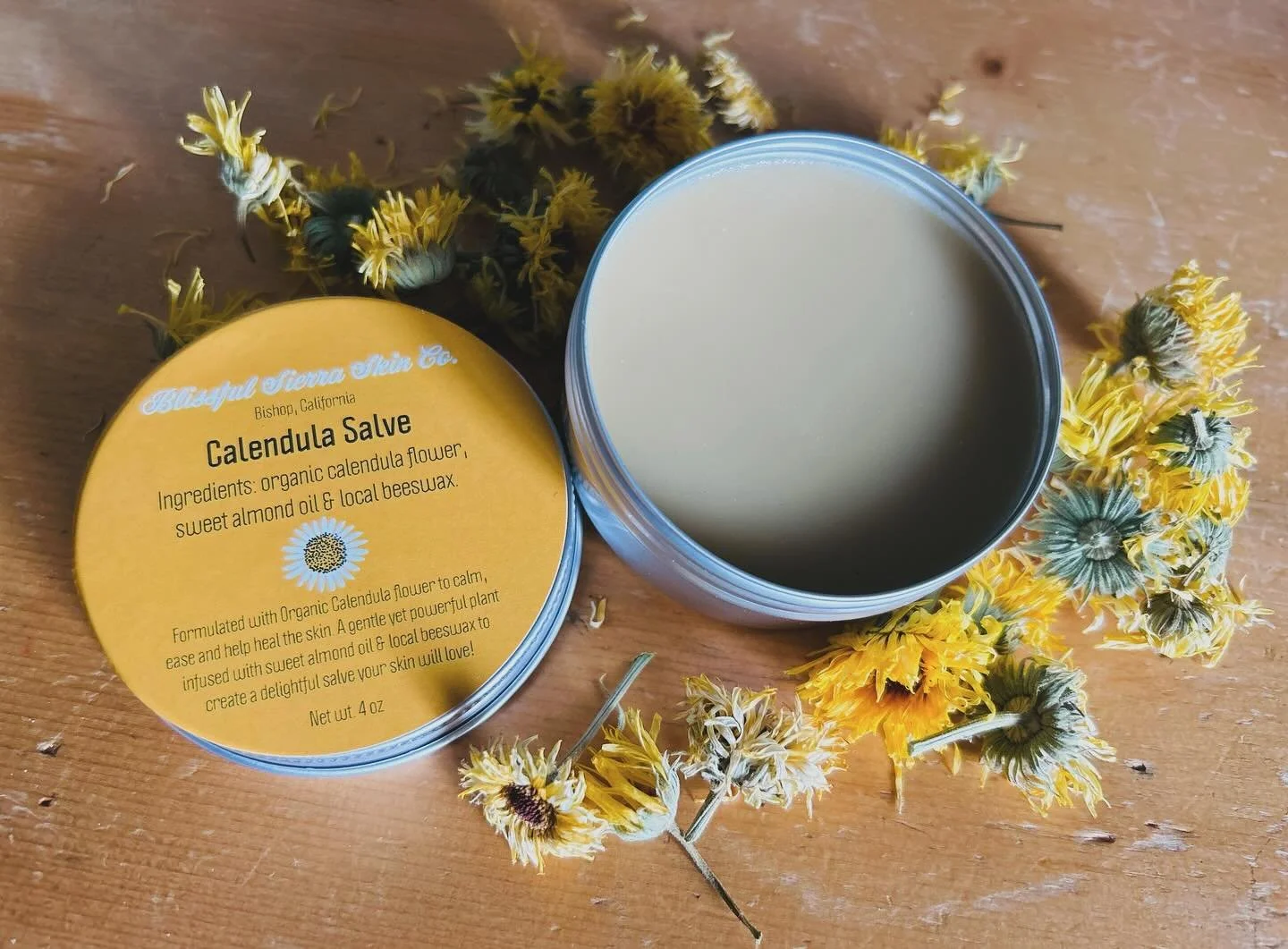 Calendula Salve