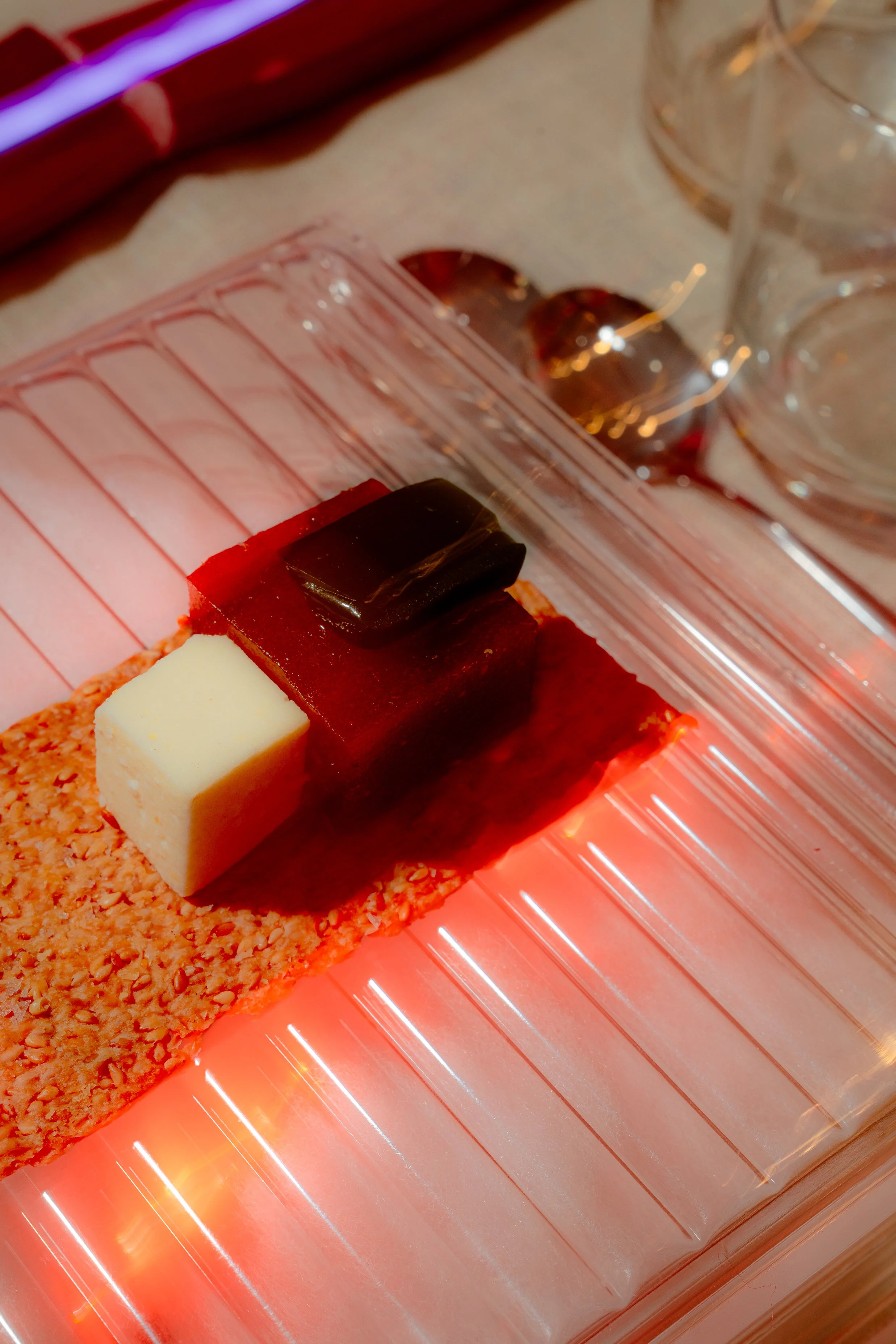 Cubist Cheese Plate