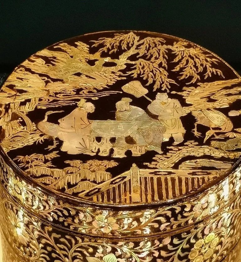 漆之中國：一門流淌了千年的工藝