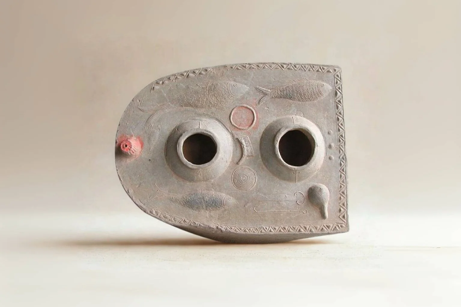 Han Dynasty Earthenware Stove Model 汉代陶灶模型