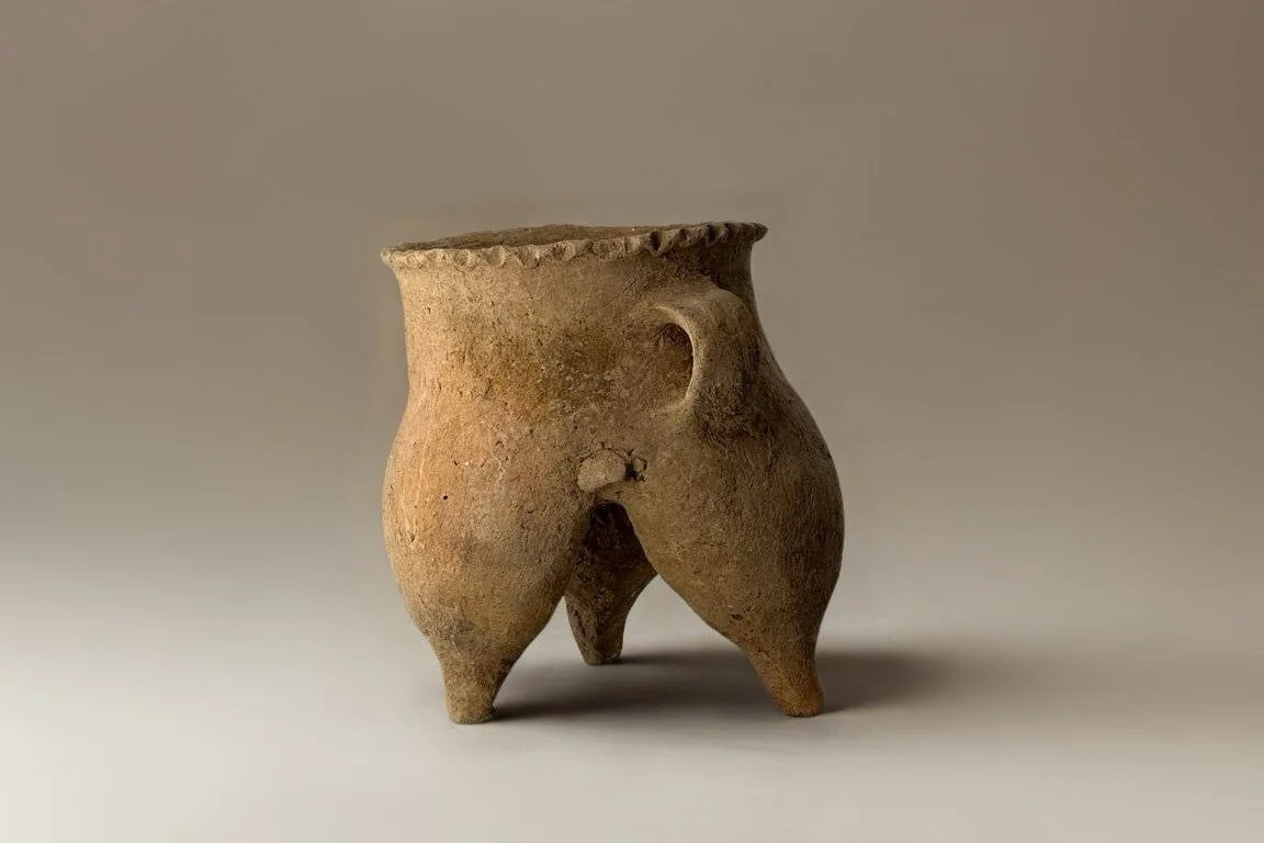Neolithic Dawenkou Culture Tripod Vessel 新石器時代 大汶口文化 三足陶鬲