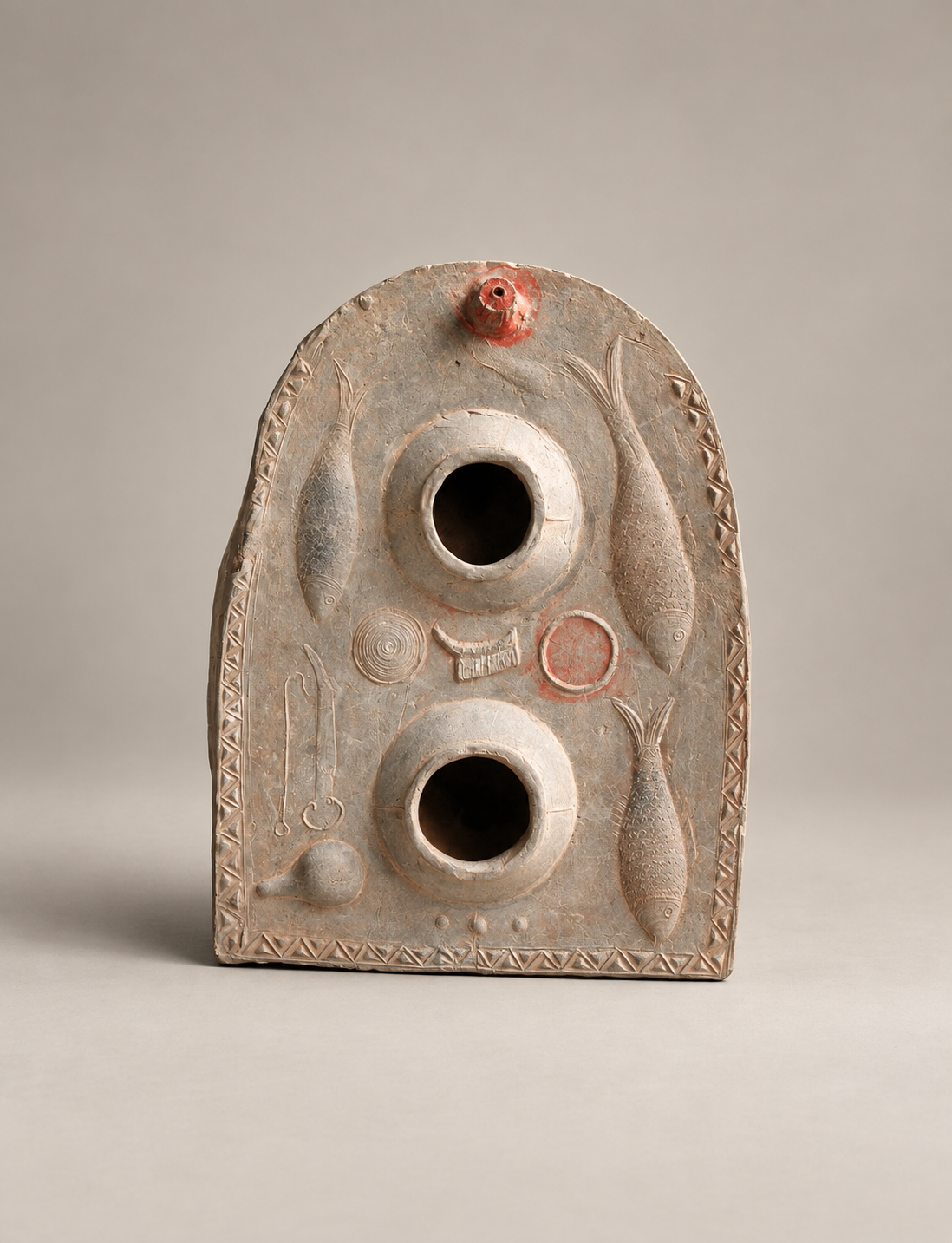 Han Dynasty Earthenware Stove Model 汉代陶灶模型