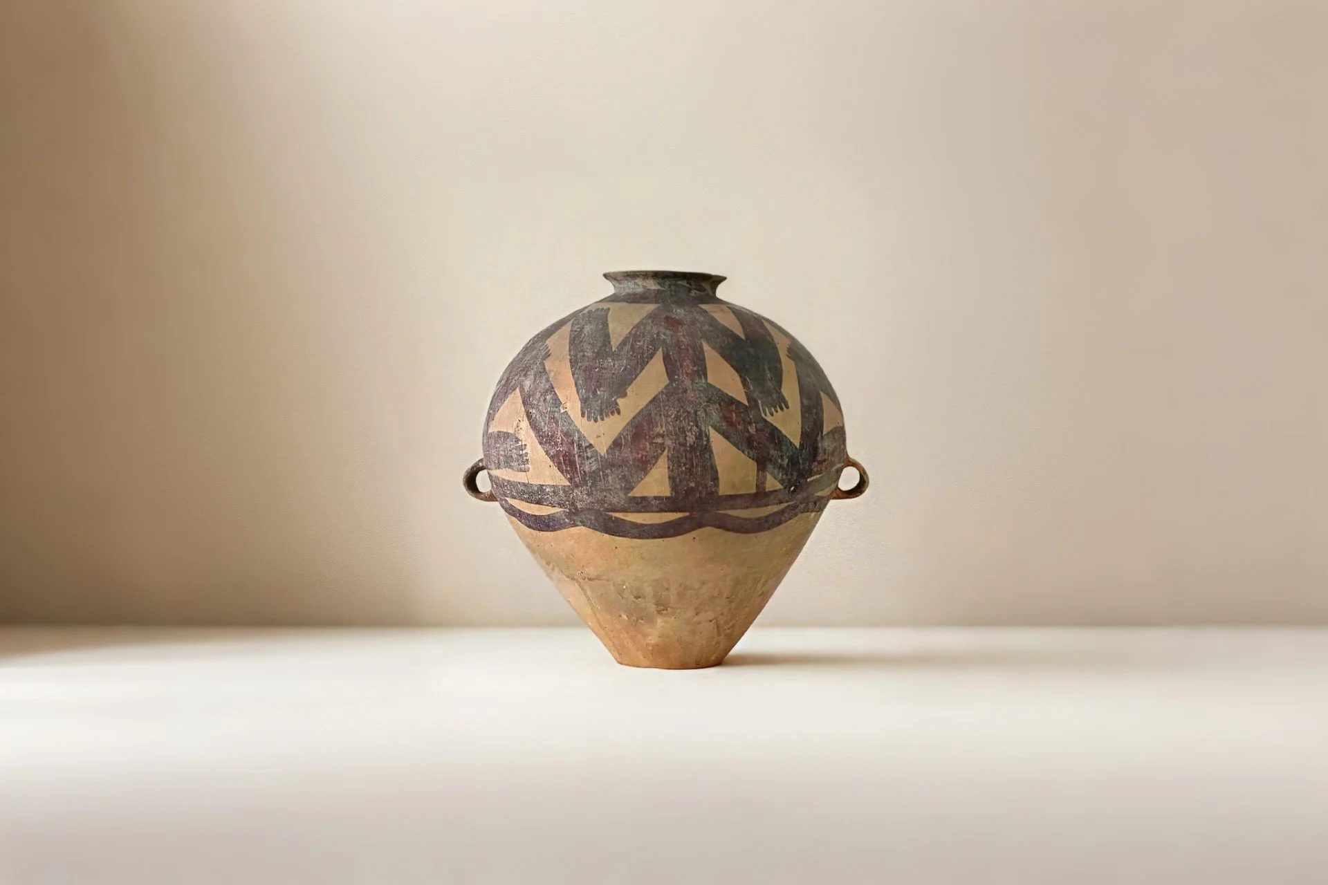 新石器時代 馬家窰文化 馬廠類型 彩陶大罐