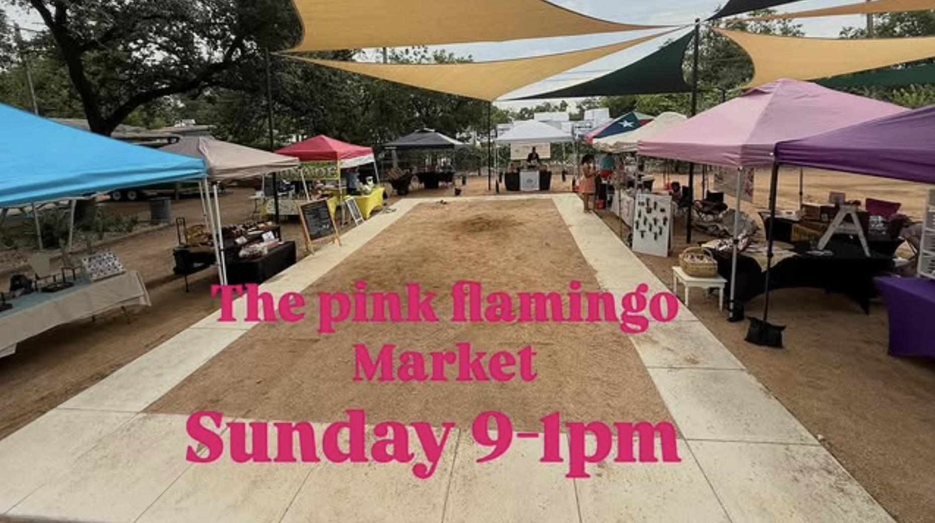 Pink Flamingo Market